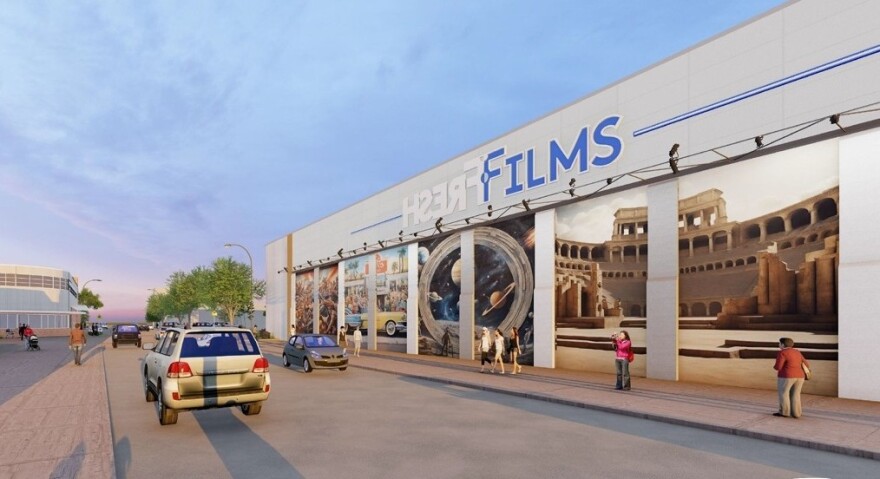 About $1.6 million is needed to be raised before construction can start on Rock Island Studios, on 5th Avenue between 20th and 22nd streets in Rock Island. The project would take about a year to build.
