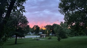 Judah Park in Maryville, Missouri, on July 21, 2025. Planning documents for the city's next comprehensive plan name connectivity between city parks as a priority; they also suggest "repurposing" unused portions of parks for other city needs, such as housing.