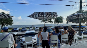Aperitif Spritz and Bites is a lakefront restaurant in Mandeville.