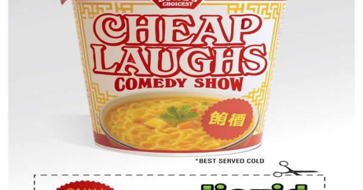 The Cheap Laughs Comedy Show!