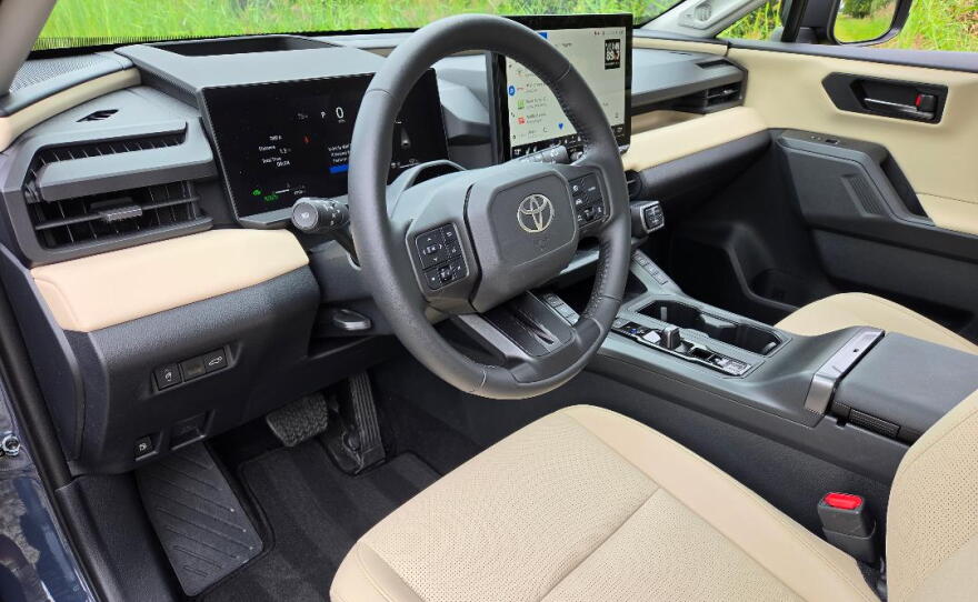 2026 Toyota RAV4 Limited interior
