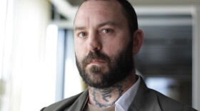 Ian Allen runs security at Foundation night club.