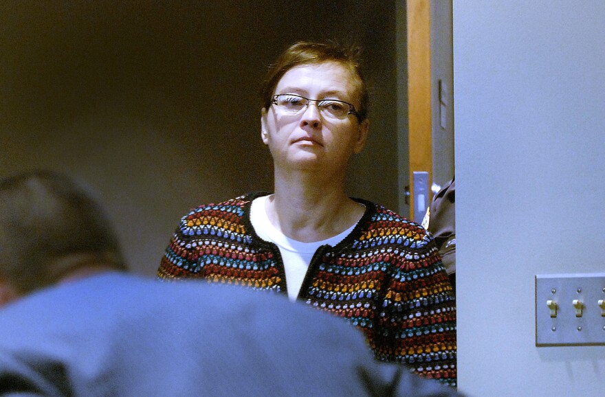 Cynthia Baker is charged with murder in connection with the death of Rica Rountree, 8, who died in January 2019.