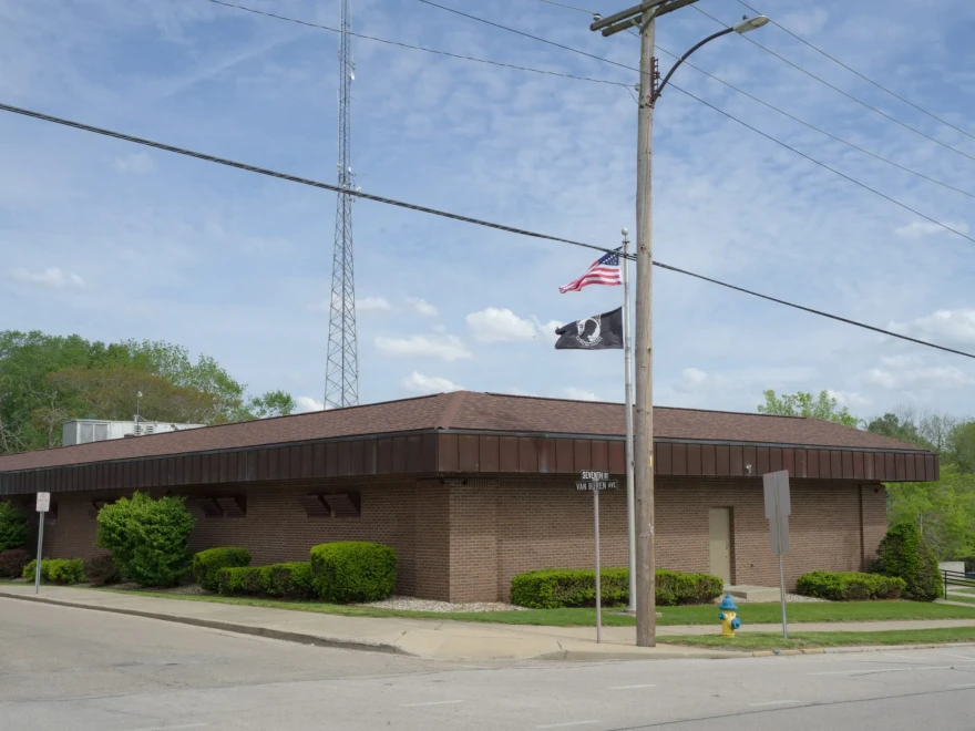 Coles County Jail in Charleston, Illinois, on May 2, 2024.