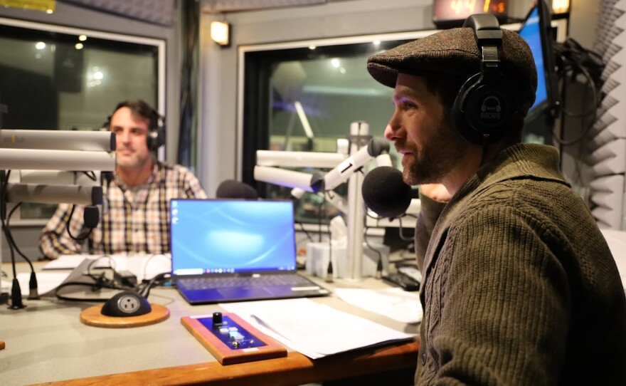 WAMC's Ian Pickus and Lucas Willard anchor a legislative session kickoff special on Jan. 8, 2025.