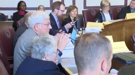 The first meeting of Indiana's Water Infrastructure Task Force.