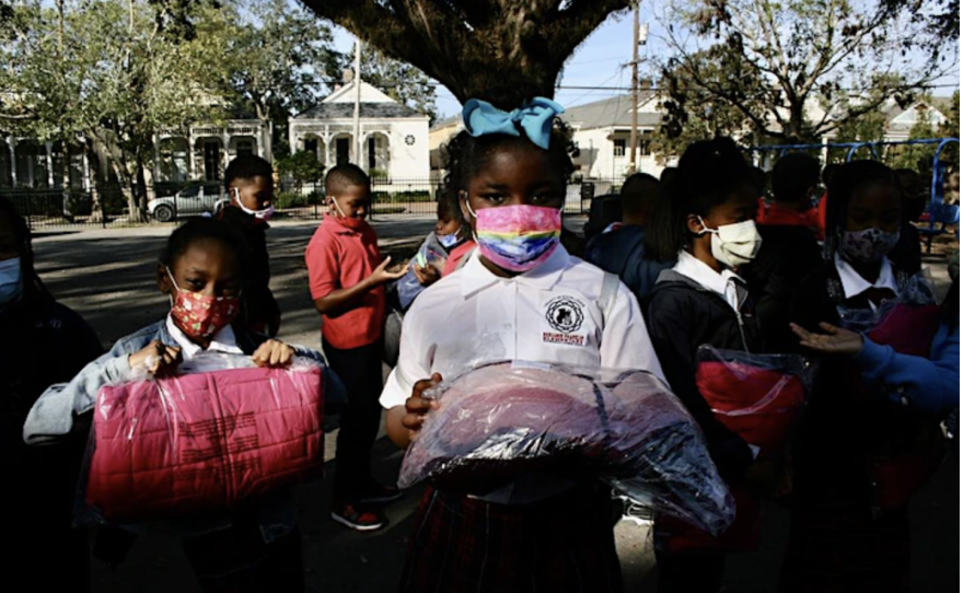 Coats for Kids event