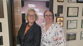 Kathy Suttles and Amanda Purser