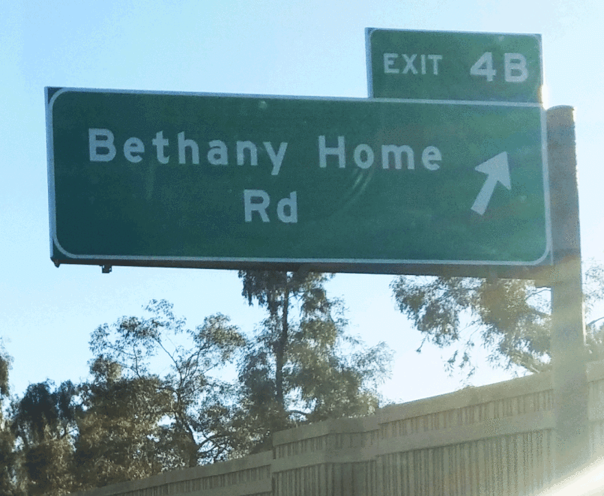 Bethany Home Road