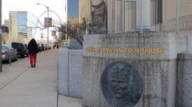 Carnahan Courthouse in downtown St. Louis is home to the St. Louis City Distirct of the criminal justice system.