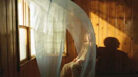 The cover art for Ride Lonesome by Beck