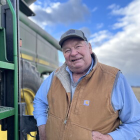 Len Vonderhaar has no plans to retire from farming. He uses assistive technology from AgrAbility to stay out in the field.