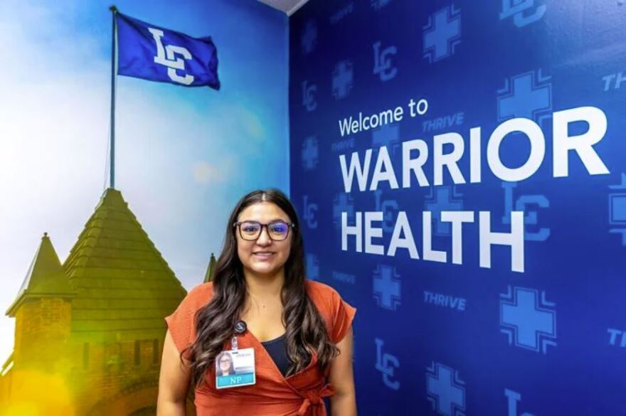 Victoria Cruz poses for a portrait at Lewis-Clark State College. (Credit: August Frank / The Lewiston Tribune)