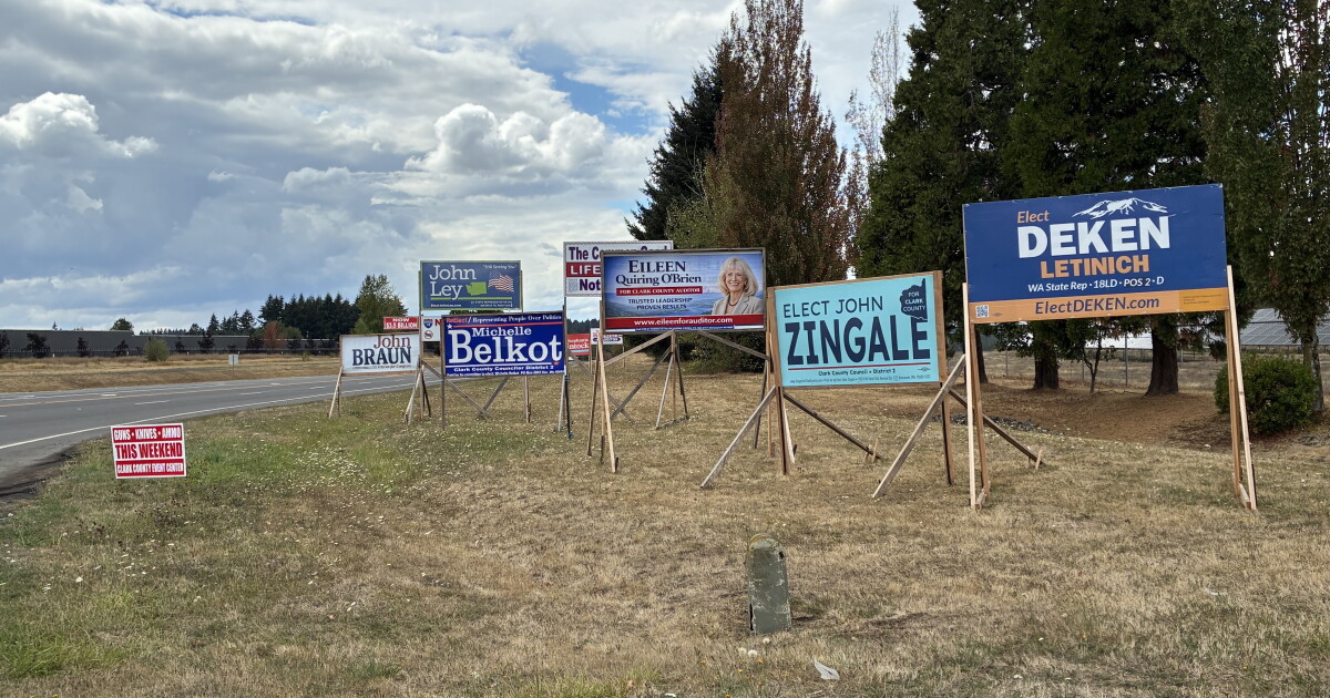 A bitter battle is brewing in one of Washington state’s last swing districts
