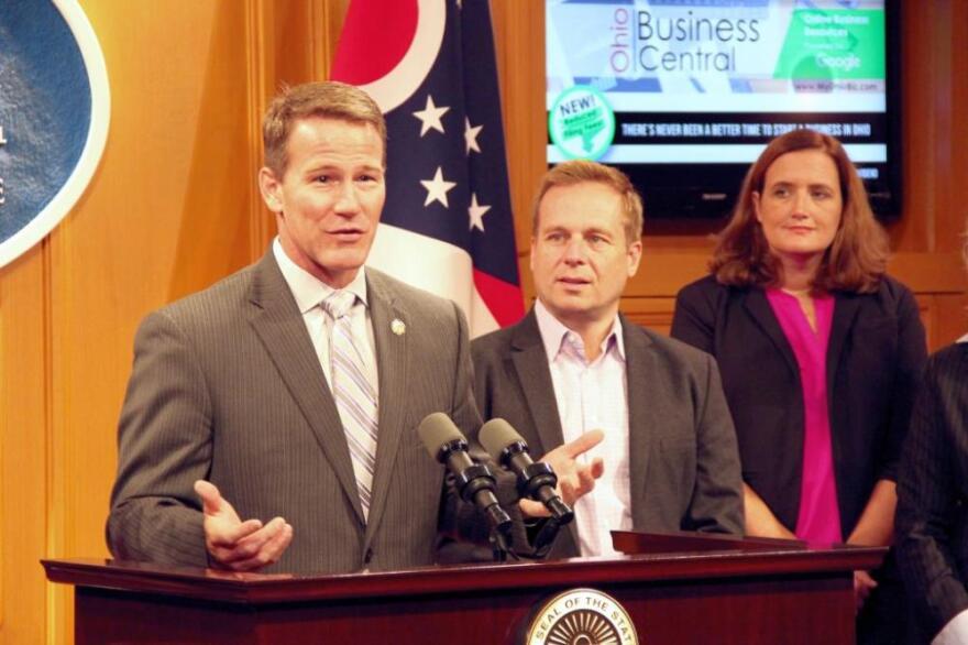Ohio Secretary of State Jon Husted (Statehouse Bureau)