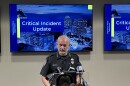 Greensboro Police Chief Kamran Afzal addressed reporters during his first press conference on Monday, May 18, 2026.