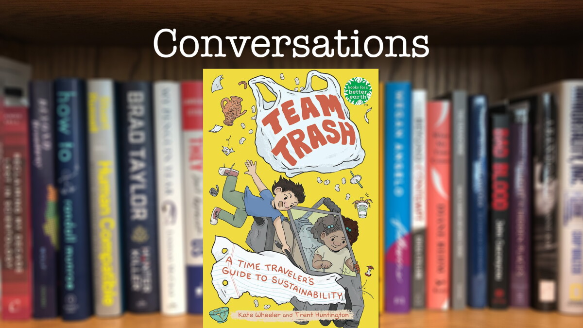 "Team Trash: A Time Traveler's Guide to Sustainability" - Vimarsana News