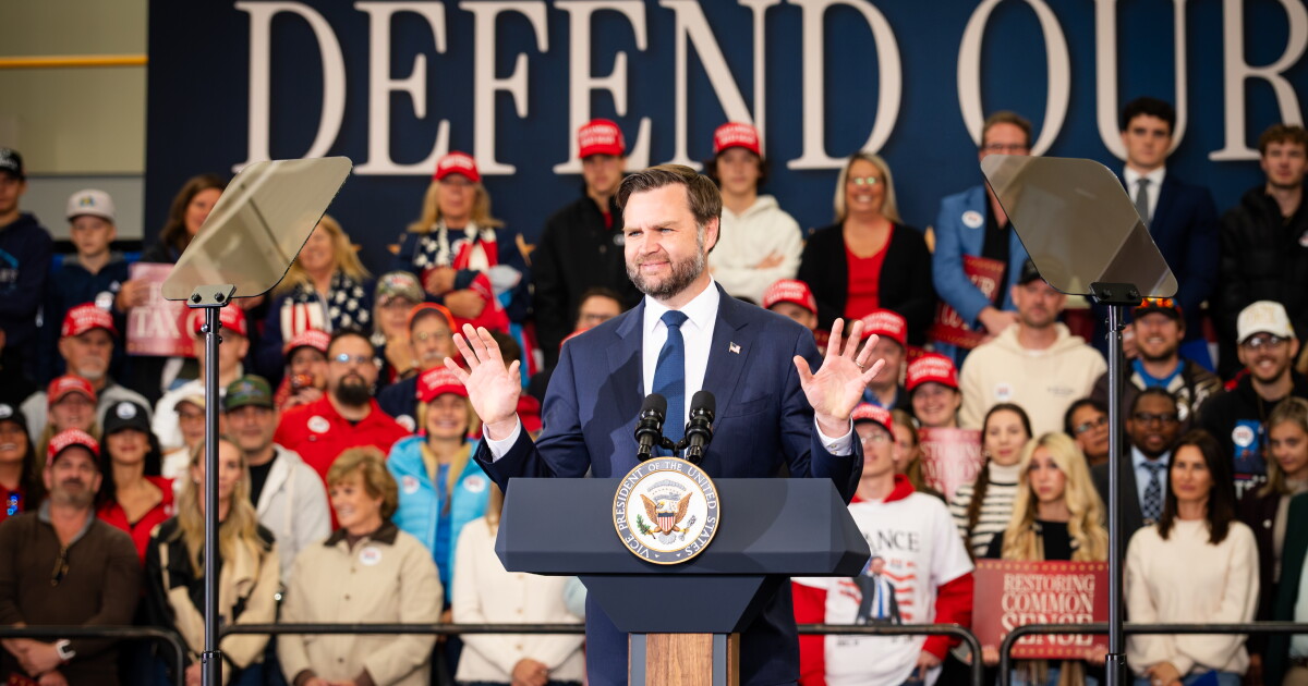 Vance focuses on Rogers, El-Sayed at Howell Republican rally