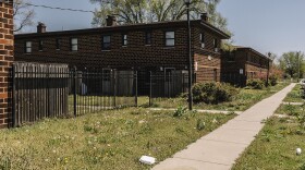 The John Robinson Homes opened in 1943 as a segregated apartment complex for black families in East St. Louis.