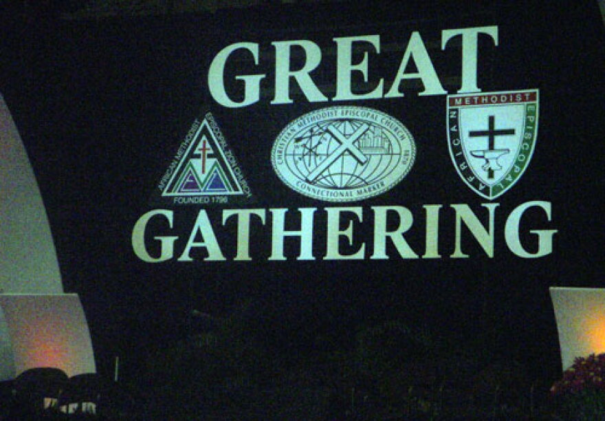 Members of AME, AME Zion and CME churches met in Columbia, South Carolina, last week, at what organizers called the Great