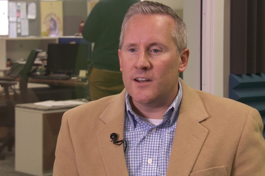 Outgoing Indiana Democratic Party Chair John Zody.