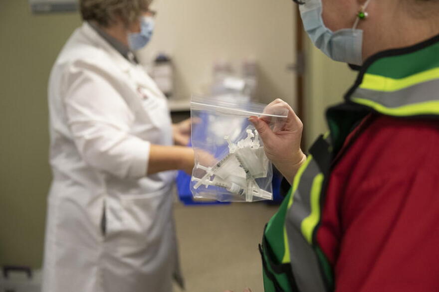 Indiana has administered 694,945 initial vaccine doses, with 216,389 Hoosiers fully vaccinated.