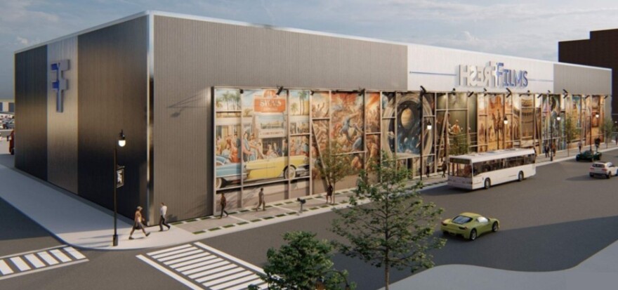 A planned new $12-million film and TV production studio is planned to be built by Fresh Films in downtown Rock Island.