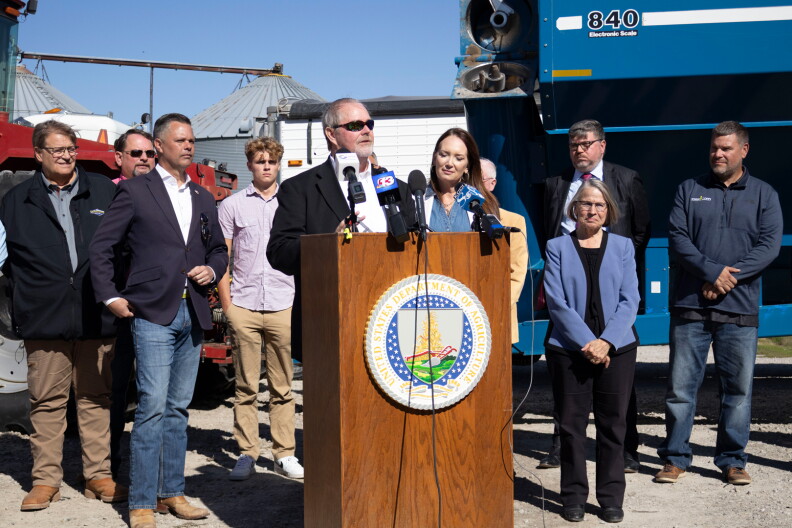 USDA Launches Seed Initiatives in Iowa to Lower Farmer Costs, Boost Domestic Breeding