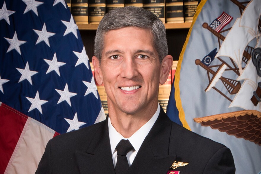 Retired Rear Adm. James Bynum was appointed executive director of the Oklahoma Department of Veteran Affairs.
