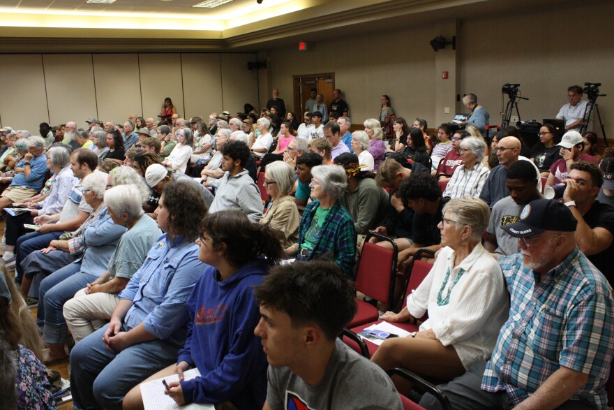 A full house attended the Texas Water Symposium in Oct. 2025.