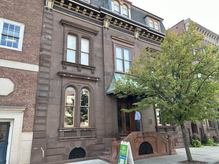 The French House on the Russell Sage College campus in Troy, New York.