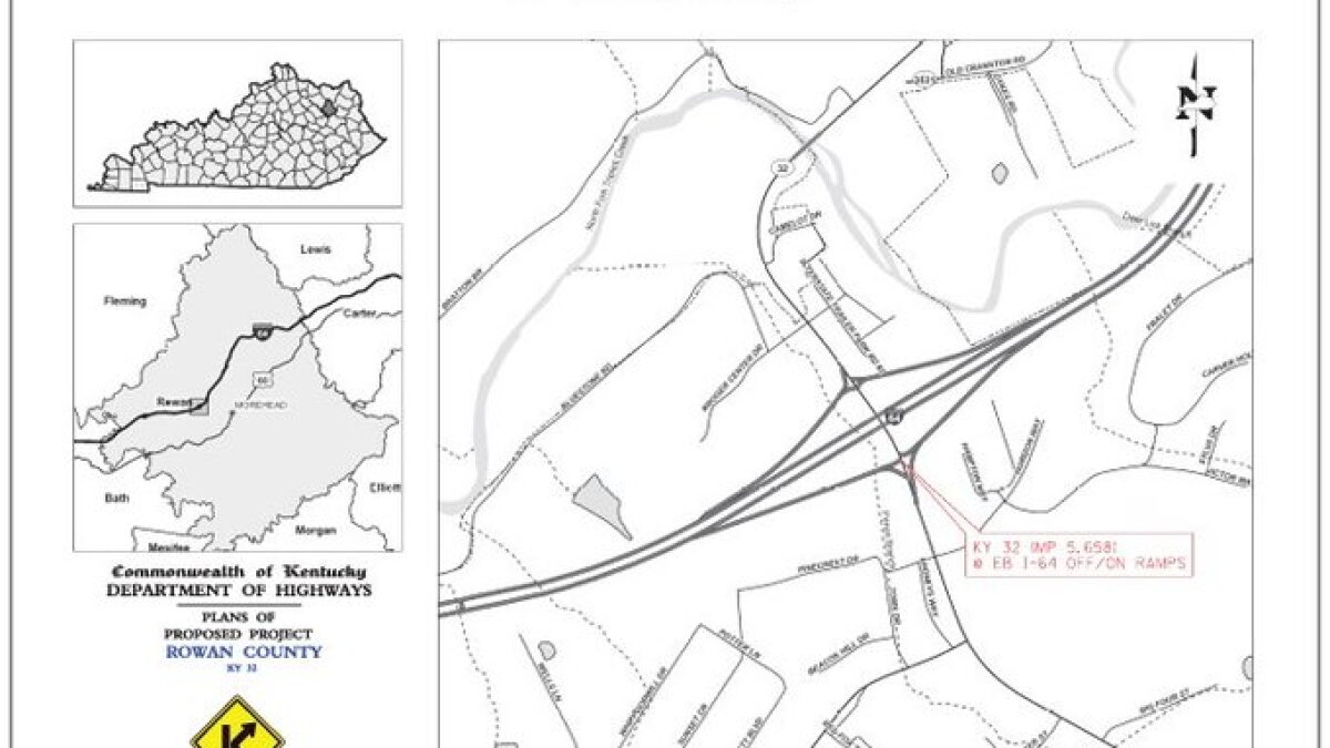 Work Starting on I-64 Morehead Off-Ramp Safety Improvements - Vimarsana News