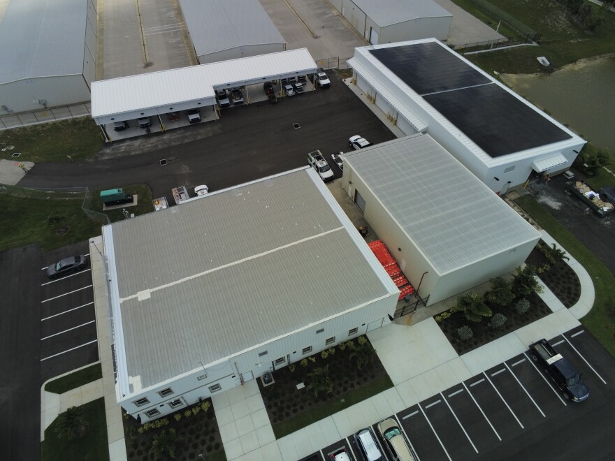 Naples Airport invested $249,665 into the solar panel array. Rozansky says the project will pay for itself in approximately five years.