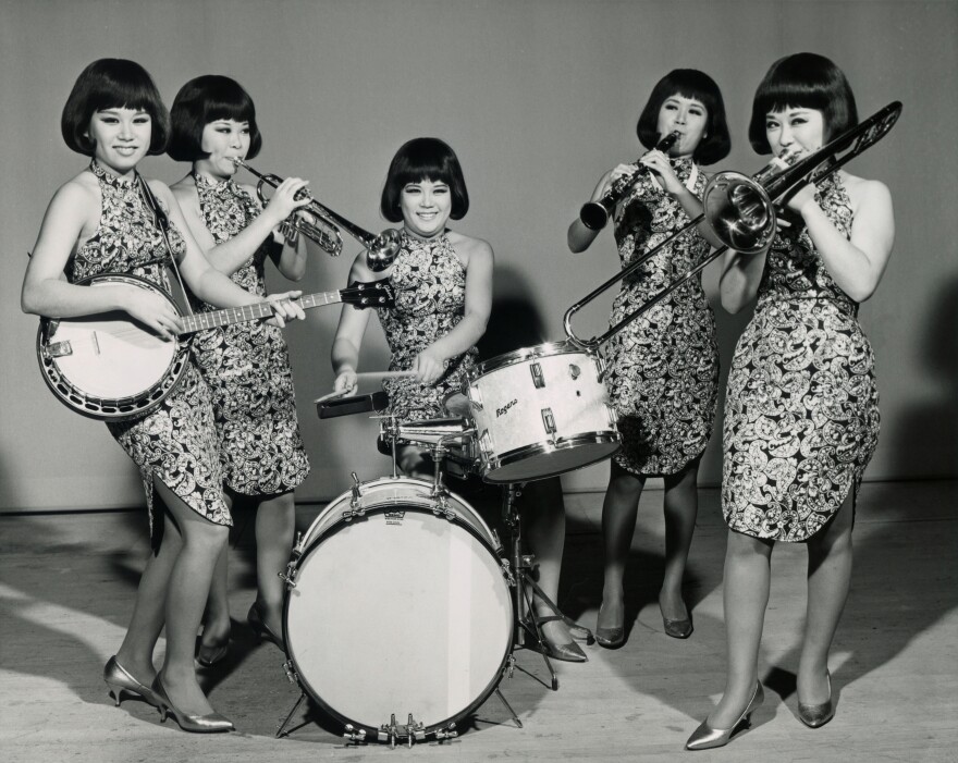Tokyo Happy Coats circa 1966