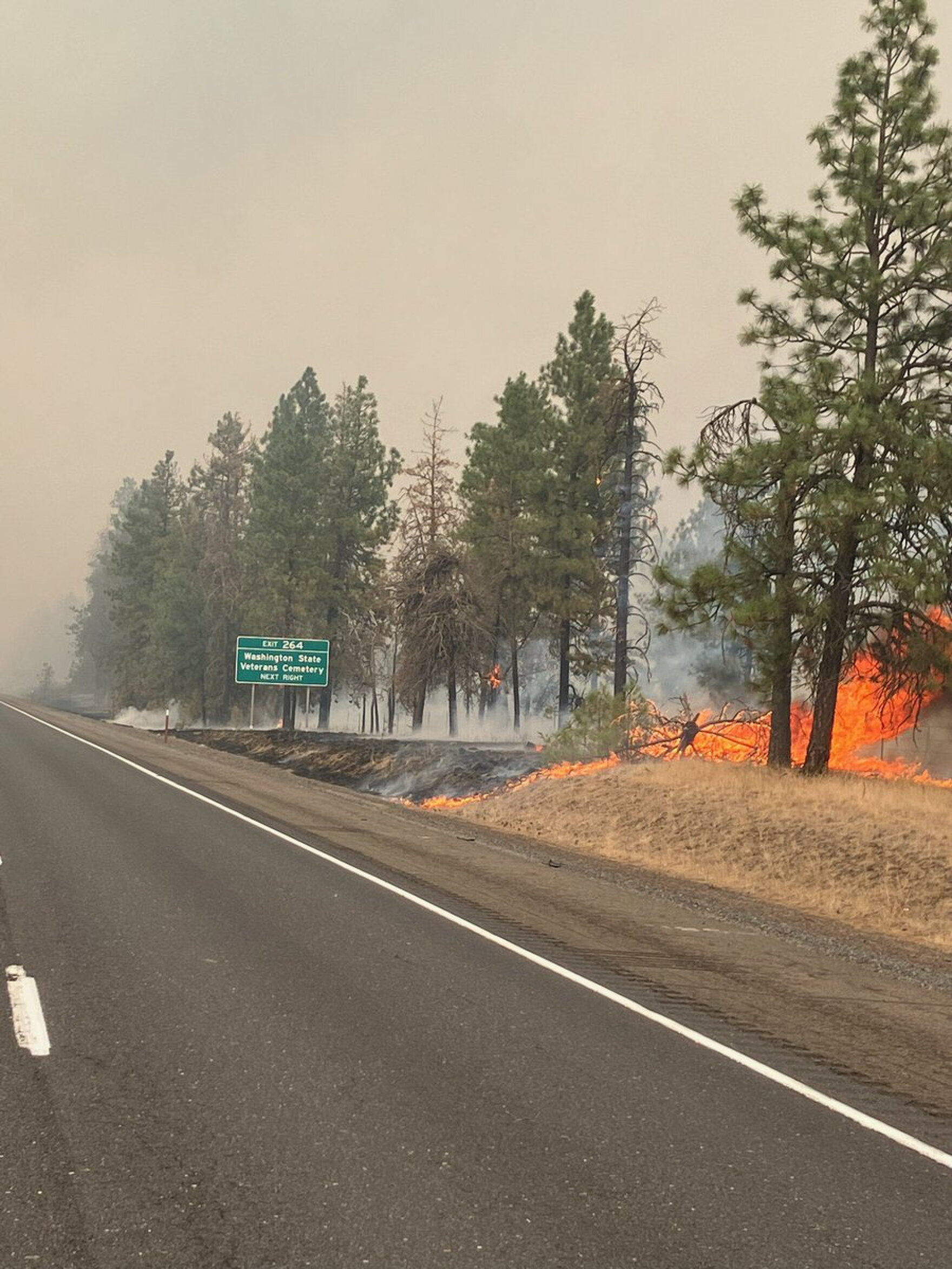 Spokane County declares emergency as Gray and Elk fires continue to burn
