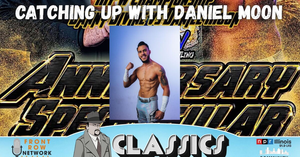 Daniel Moon chats the MPW Championship with the Front Row