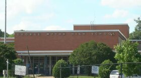 In Richmond, planning is underway to construct a new building for George Wythe High. (Image: NBC12 / courtesy of The Virginia Mercury)