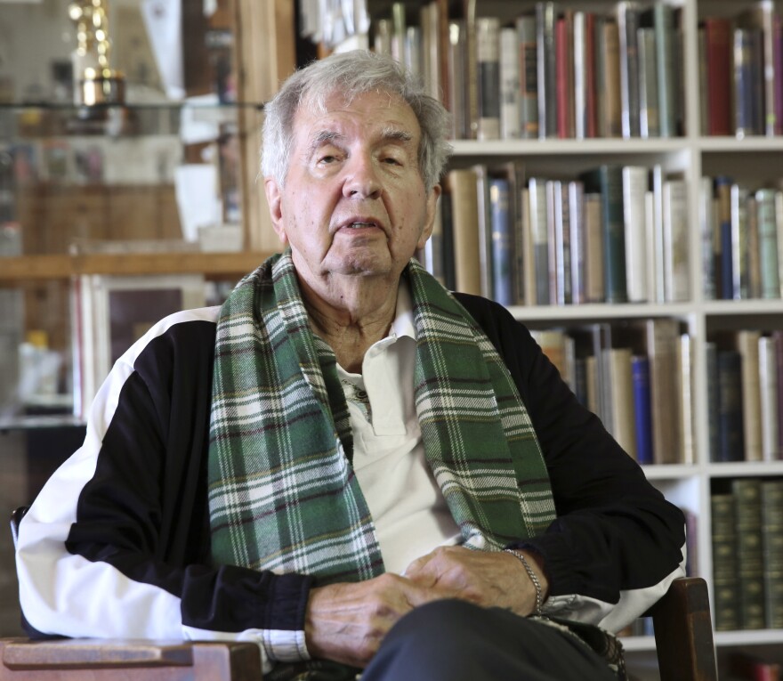 Writer Larry McMurtry is also the founder and owner of the Booked Up bookstore in Archer City, Texas.