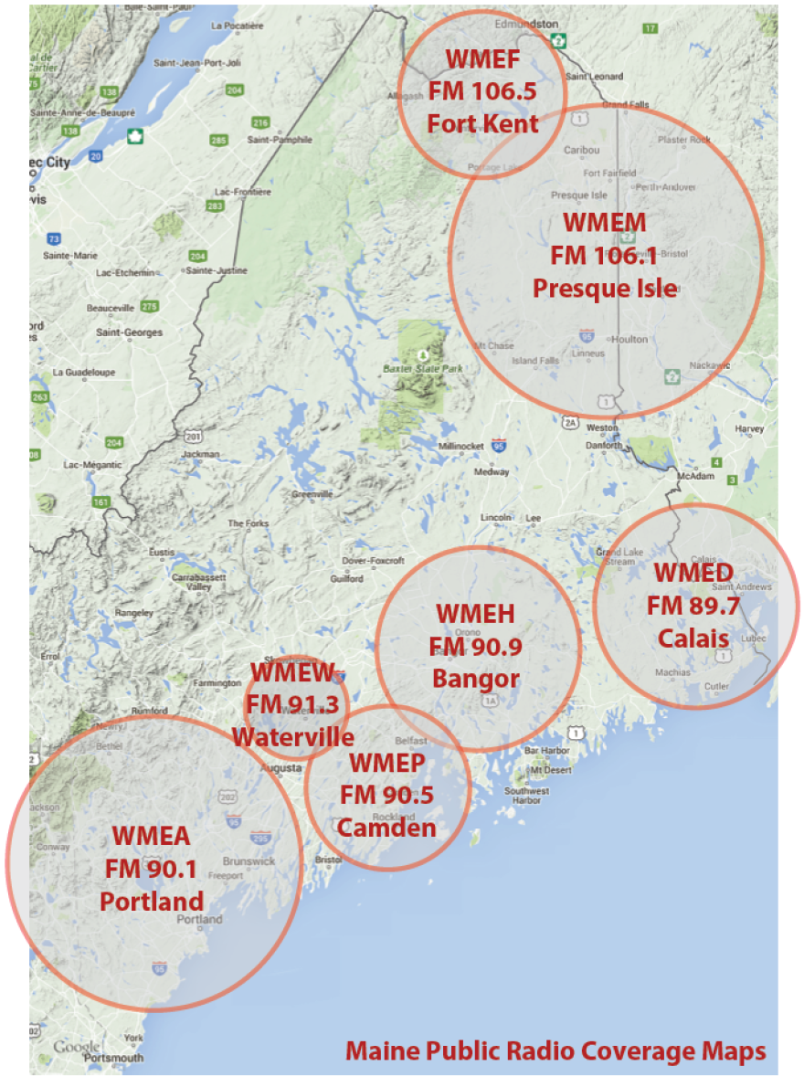 Maine Public Radio Coverage