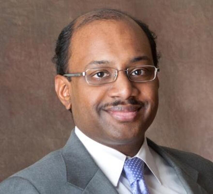 UVA Professor of Ophthalmology Jayakrishna Ambati is leading research on a group of medications called inflammasomes,