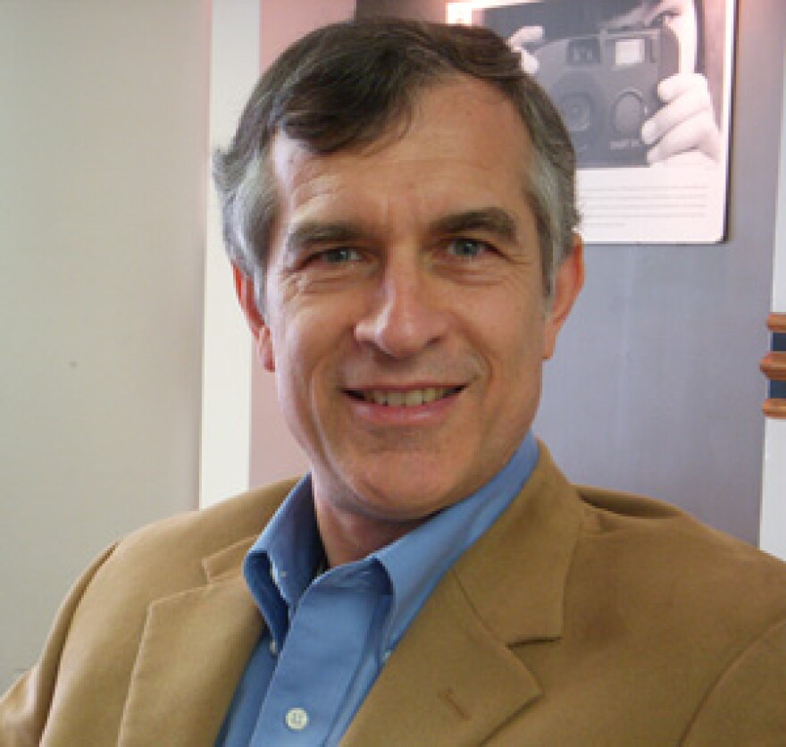 Commentator Bruce Elliot align=left