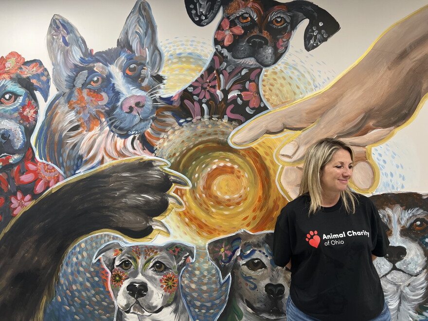 Animal Charity of Ohio executive director Jenny Falvey says affordability is an issue for pet owners and shelters alike.