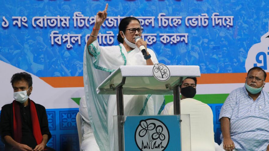 Debajyoti Chakraborty/NurPhoto/Getty Images
