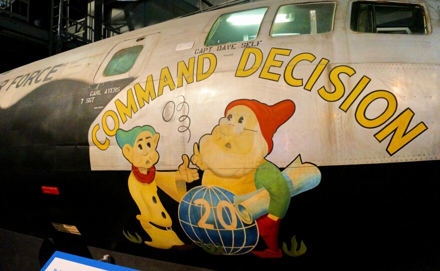 This Boeing B-29 Super Fortress is one of many historical aircraft on display at the National Museum of the United States Air Force.  