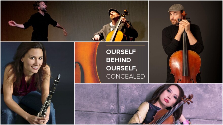 "Ourself Behind Ourself, Concealed" will be presented at the Morrison Center Thursday, May 26.