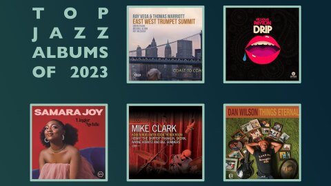 A list of album covers in no particular order. 