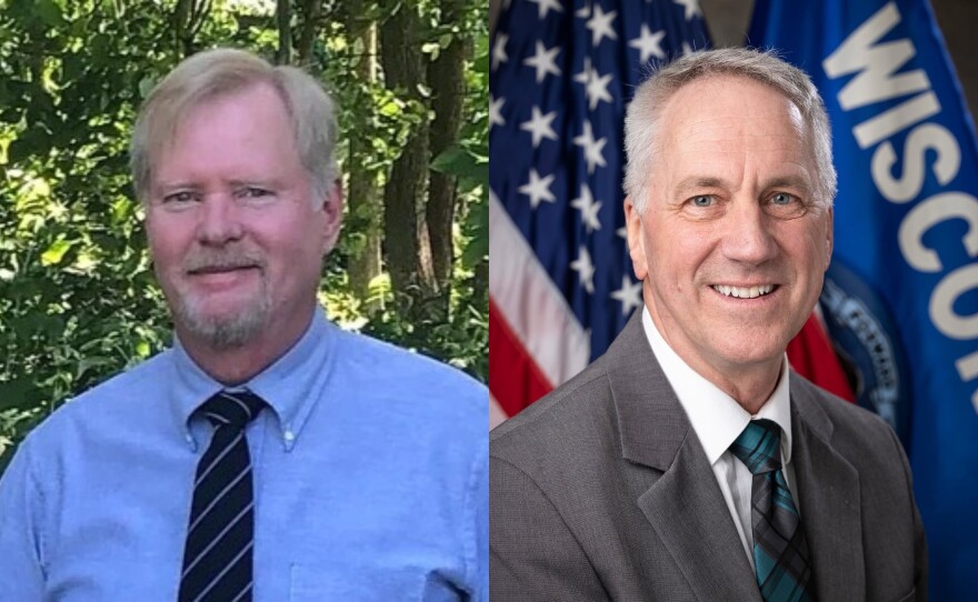 Matt Brown and Dan Knodl are candidates for Wisconsin Assembly District 24.