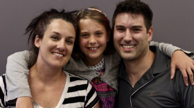Anna Klein, Elyse Klein, and Andrew Klein
