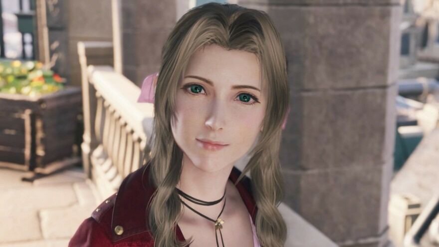 Aerith Gainsborough returns in Final Fantasy 7 Rebirth.
