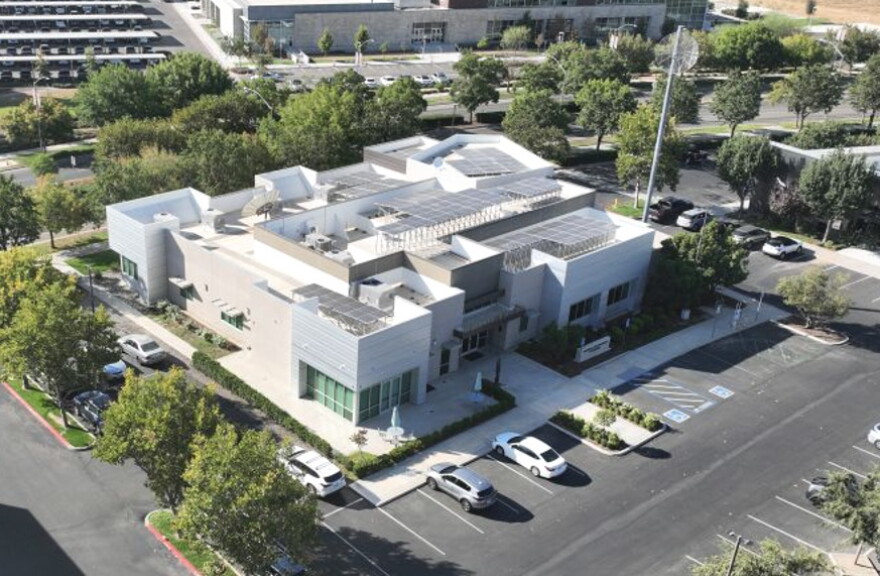 KVPR paid off a $650,000 balloon payment on the station's broadcast center in Clovis, CA in August 2026.